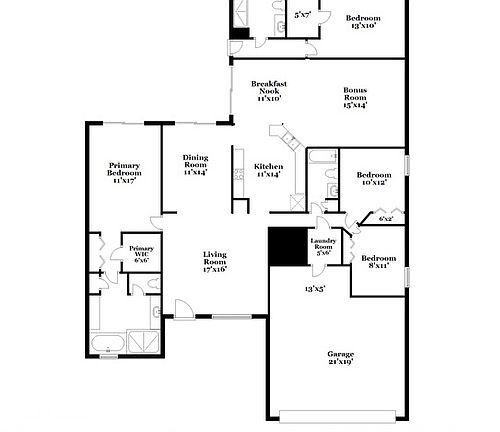 3rd image of 2616 Brookville Dr