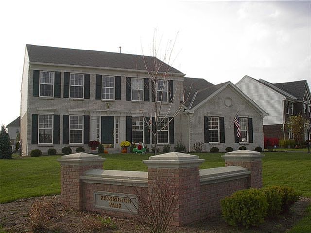 Front of house...fall of 2003