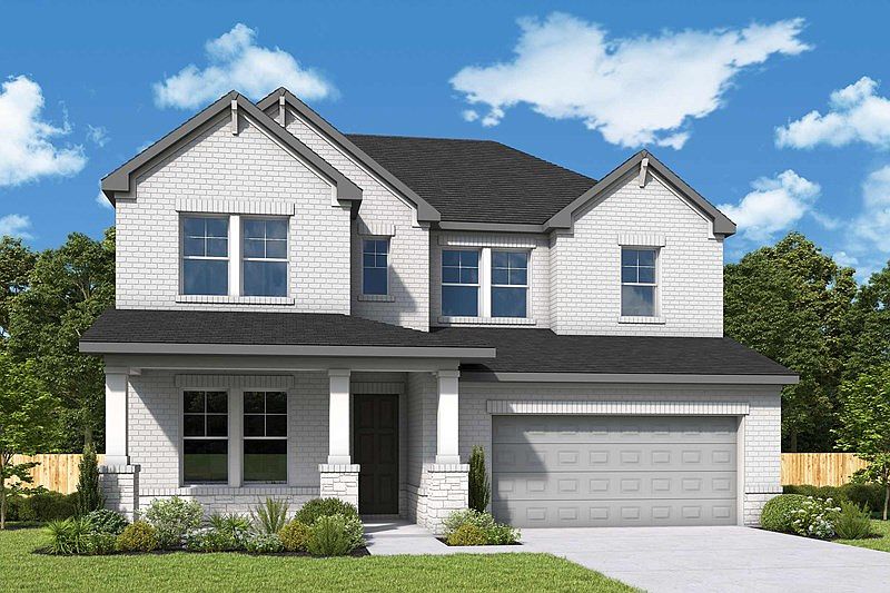 The Bluebonnet - A Exterior