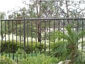 Back Yard view of Golf