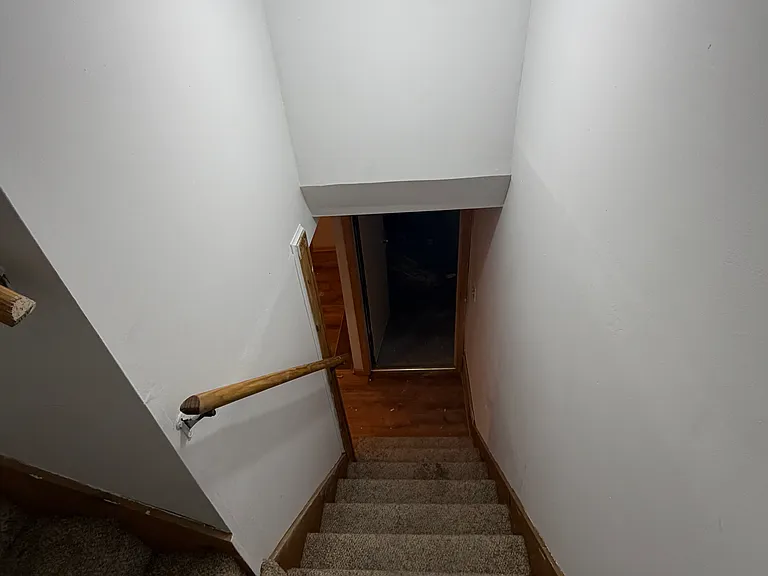 stairway downstairs