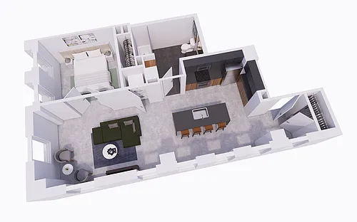 Floor plan The Allis