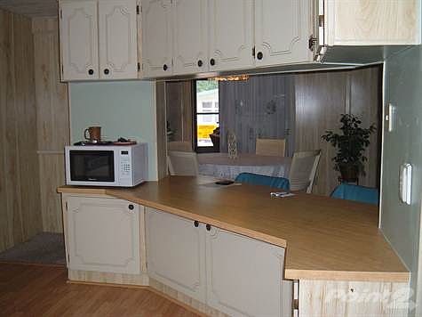 Even Kit. pass thru has cabinets!