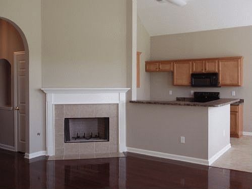 Gas or woodburning fireplace in Familyroom
