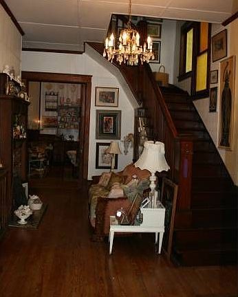 entrance