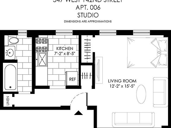 2nd image of 547 W 142nd St APT 6