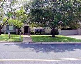 Front of home