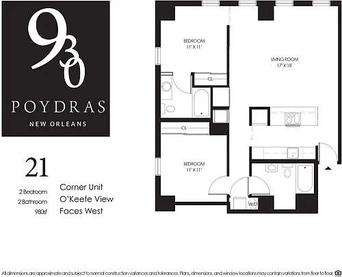 Floor plan 1921