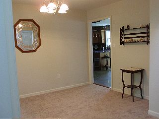 Formal dining room