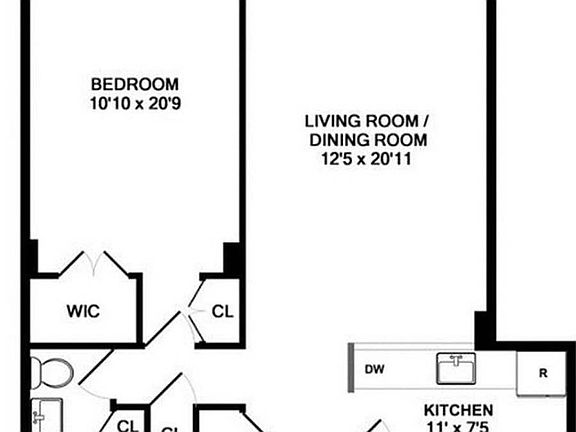 2nd image of 7 E 14th St APT 17F