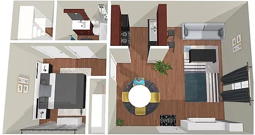 Floor plan A1