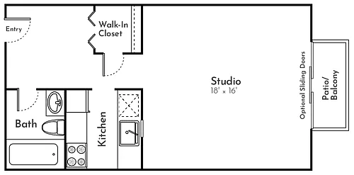 Floor plan Fern