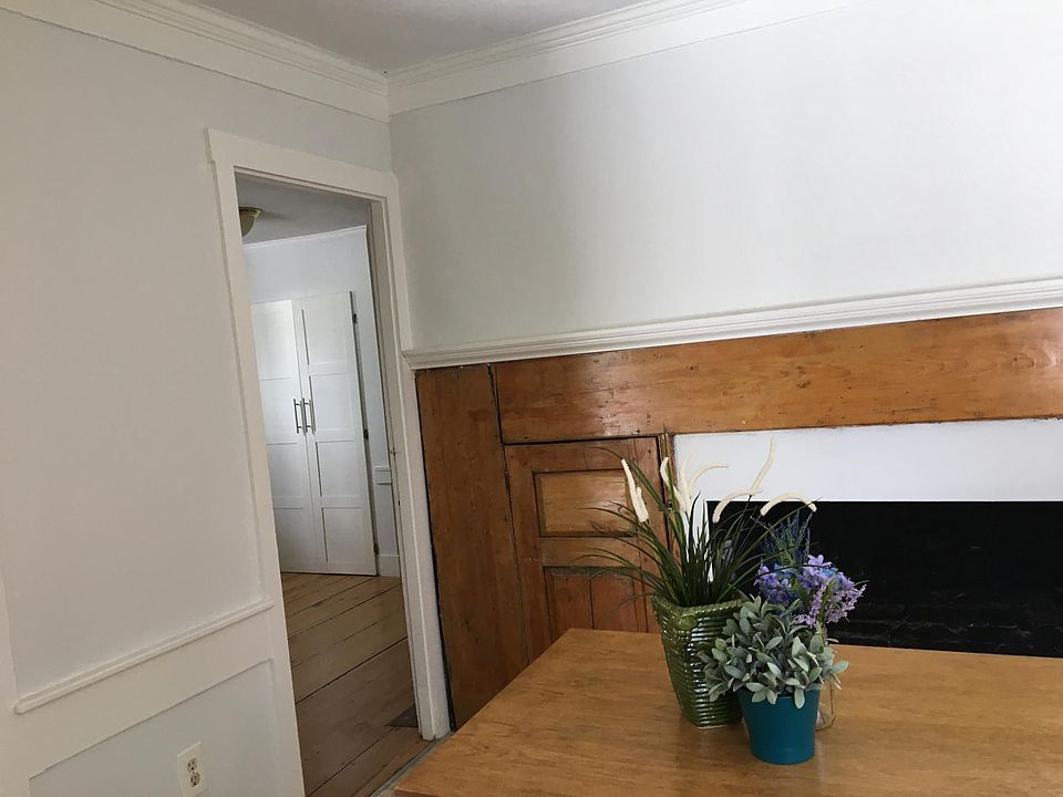 Kitchen looking into bedroom