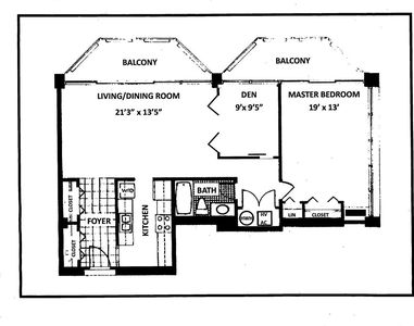 1530 Key Blvd APT 232, Arlington, VA, 22209