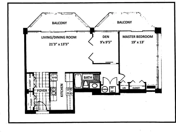 1530 Key Blvd APT 232, Arlington, VA 22209
