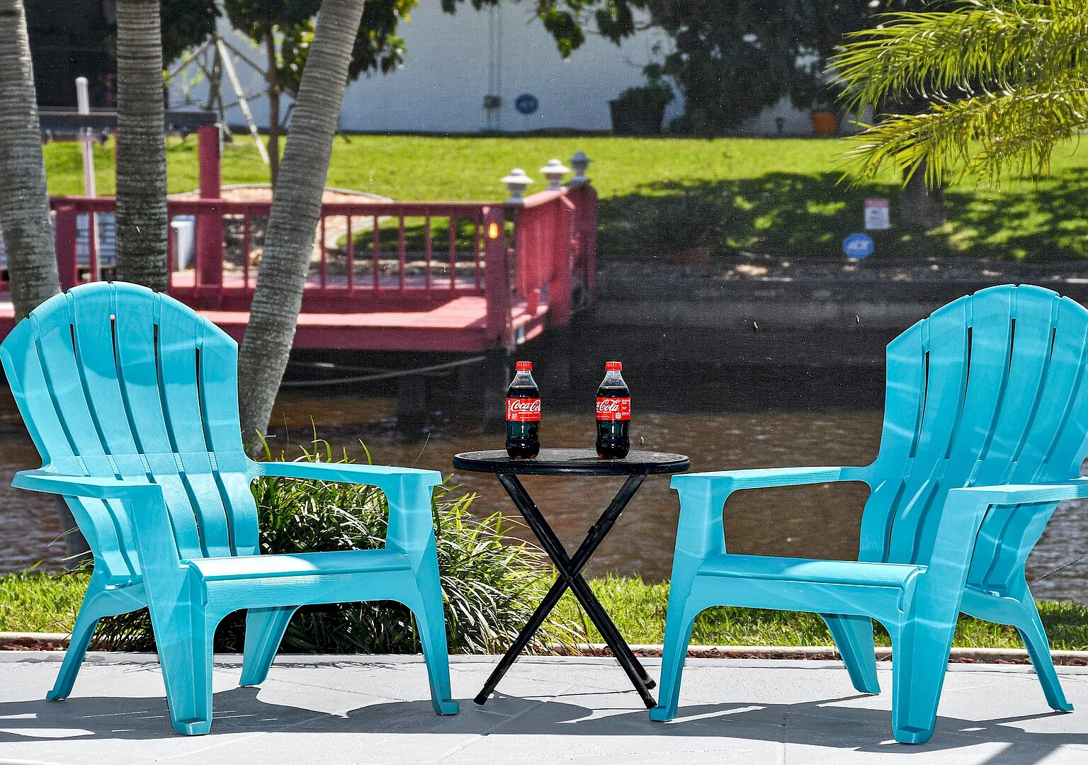 Coral Sunshine - large south terrace with pool/spa — Photo 4