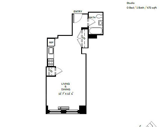 2nd image of 67 Wall St APT 17E