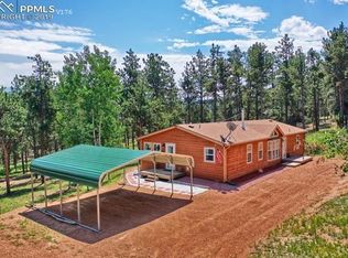 168 Blackhawk Cir, Florissant, CO 80816