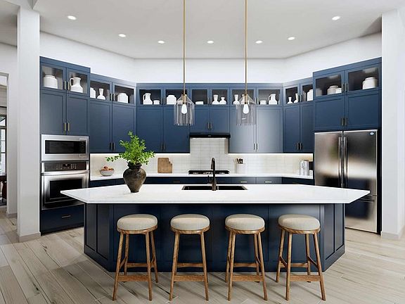 The Aubrey - Kitchen