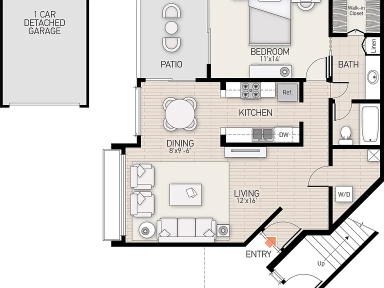 Promontory Point Apartment Homes — Photo 33