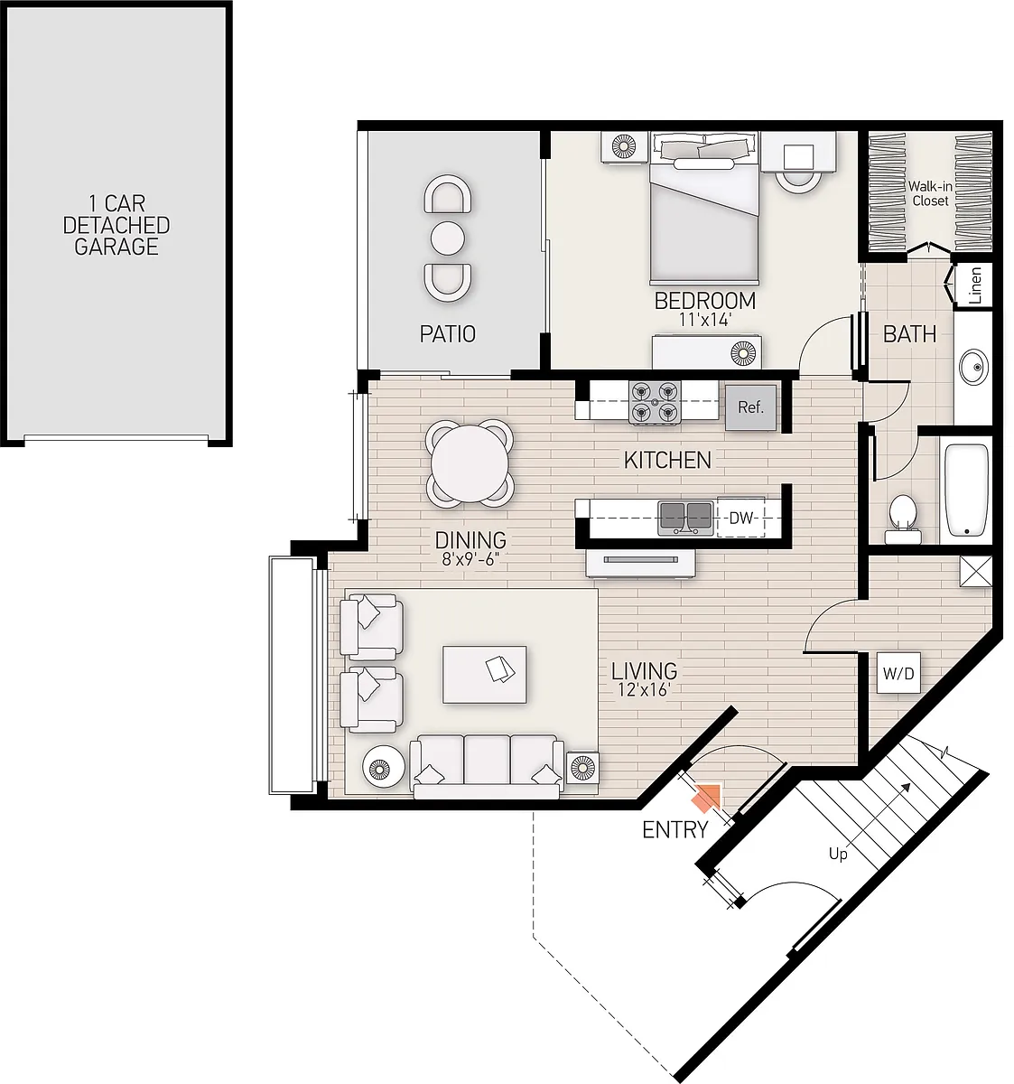 Floor plan Plan 3