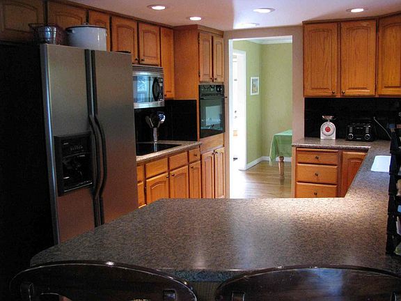 Kitchen view 1