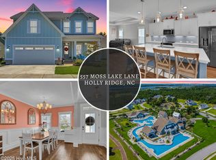 557 Moss Lake Ln, Holly Ridge, NC 28445