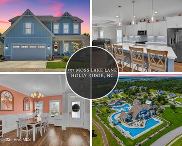 557 Moss Lake Lane, Holly Ridge, NC, 28445