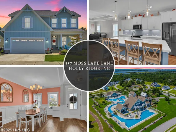 557 Moss Lake Lane, Holly Ridge, NC 28445