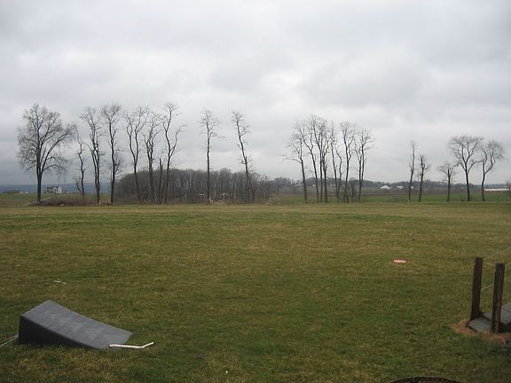 view from kitchen