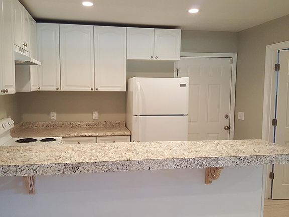 Kitchen view from living / bedroom space