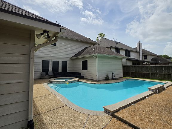 Pool area