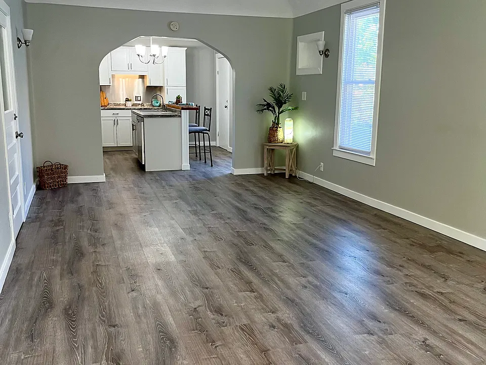 Large living room.