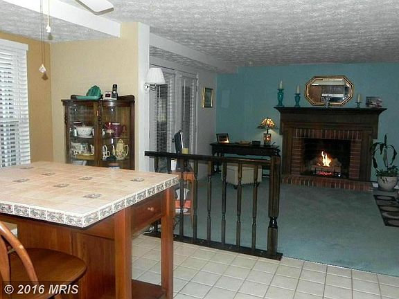 Opens to Cozy Family Room