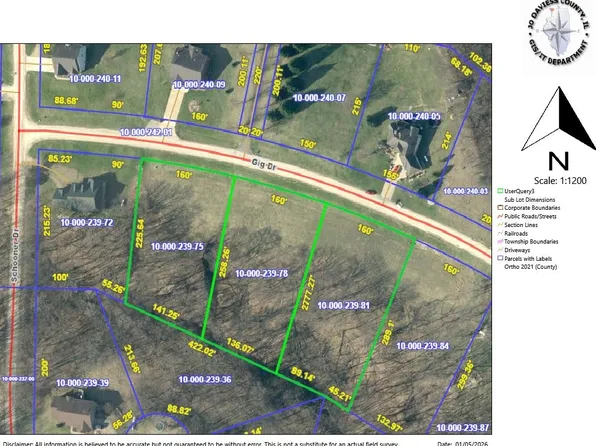 W Gig Dr Lot 23, Galena, IL 61036