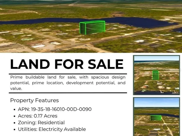 N Lake Dr Lot 9, Pt Washington, FL 32459