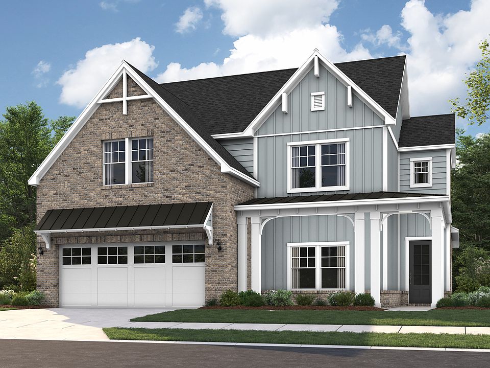 Signature Cunningham Brick Rendering A