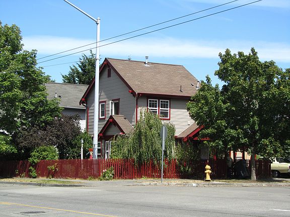 View from the street