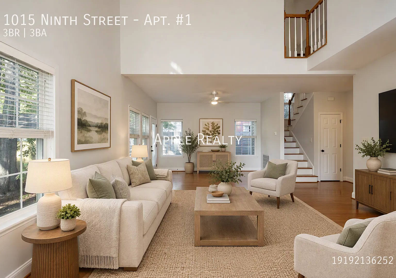 Spacious 3BR/3BA Near Duke & Ninth Street - 6 - 8 month leases available Limited Time Offer - 1 M... — Photo 2