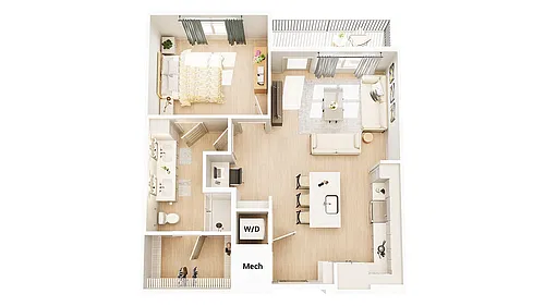 Floor plan A6