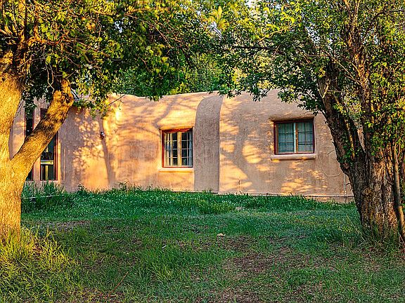 Main adobe house - north