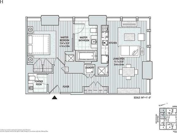 2nd image of 400 5th Ave APT 36H