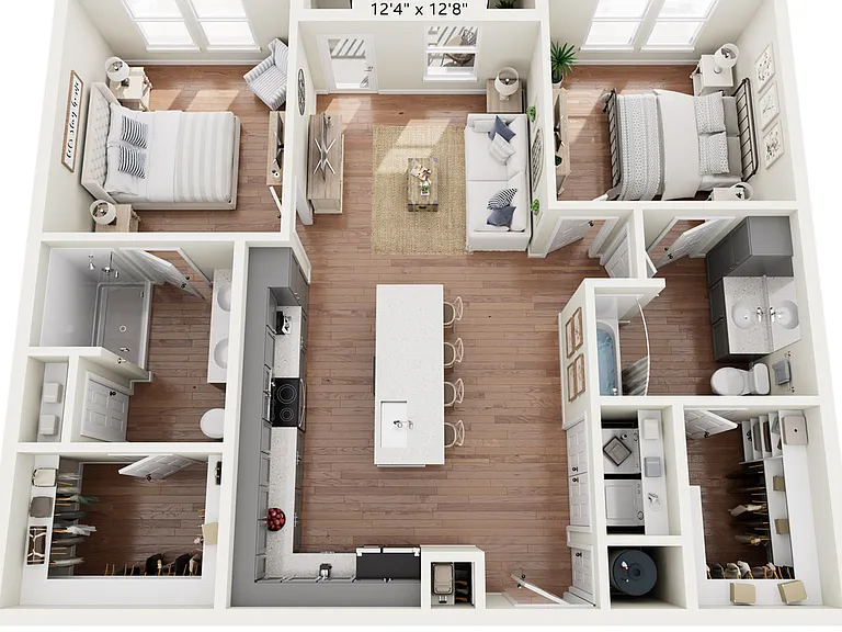Franklin Floor Plan Franklin Floor Plan