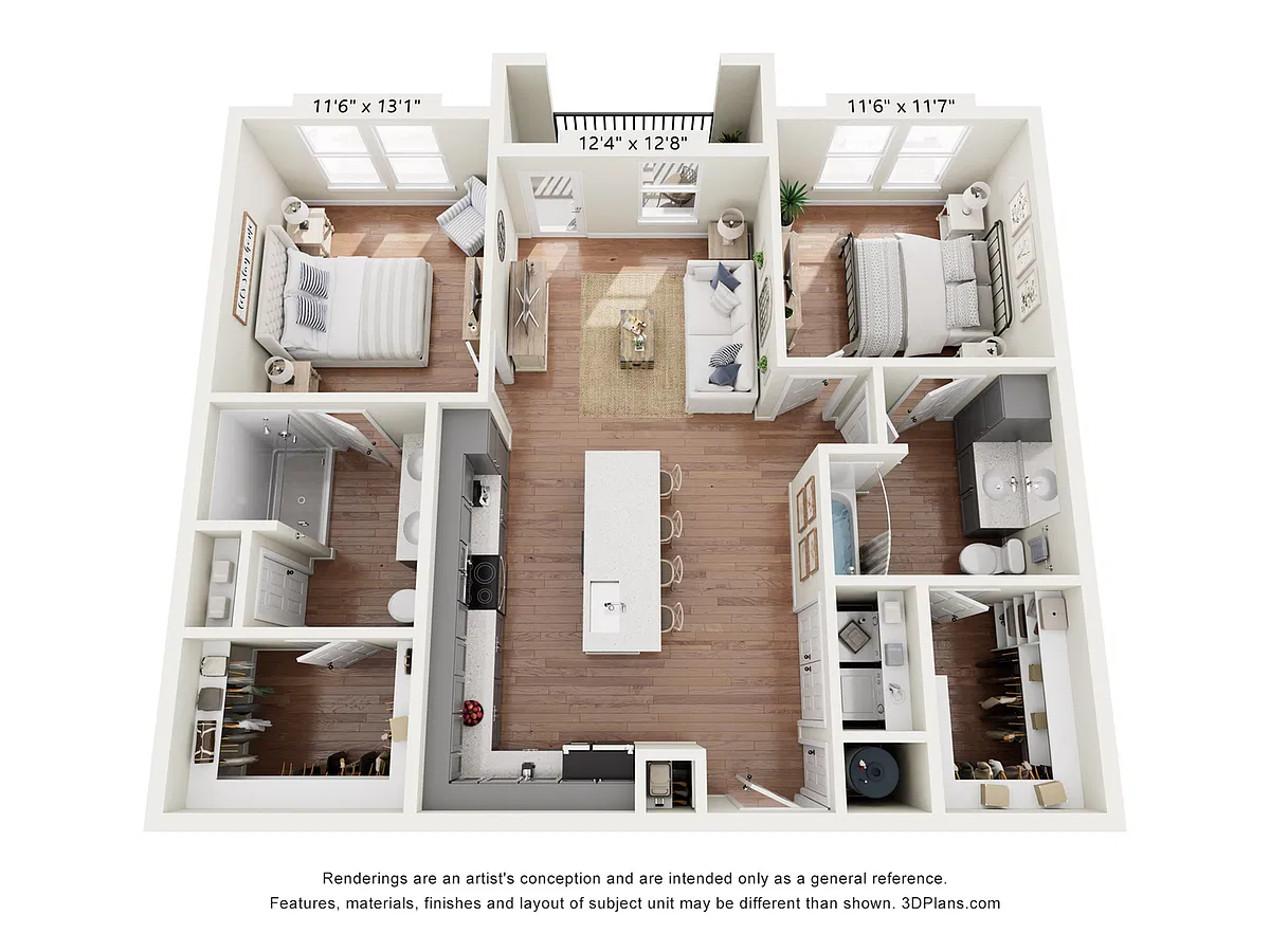 Floor plan Franklin