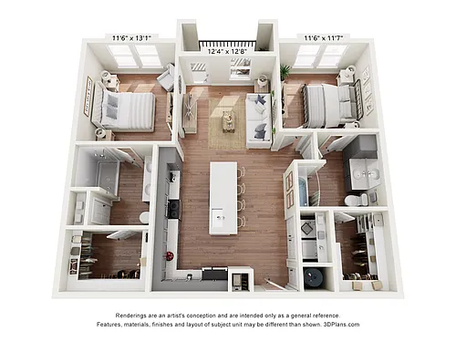 Floor plan Franklin