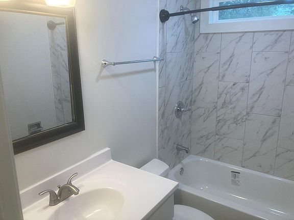 Brand new bathroom.