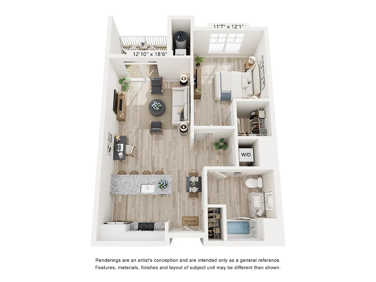 Floor plan 100