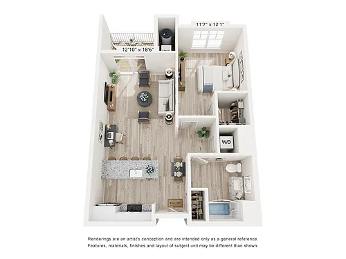 Floor plan The Classic