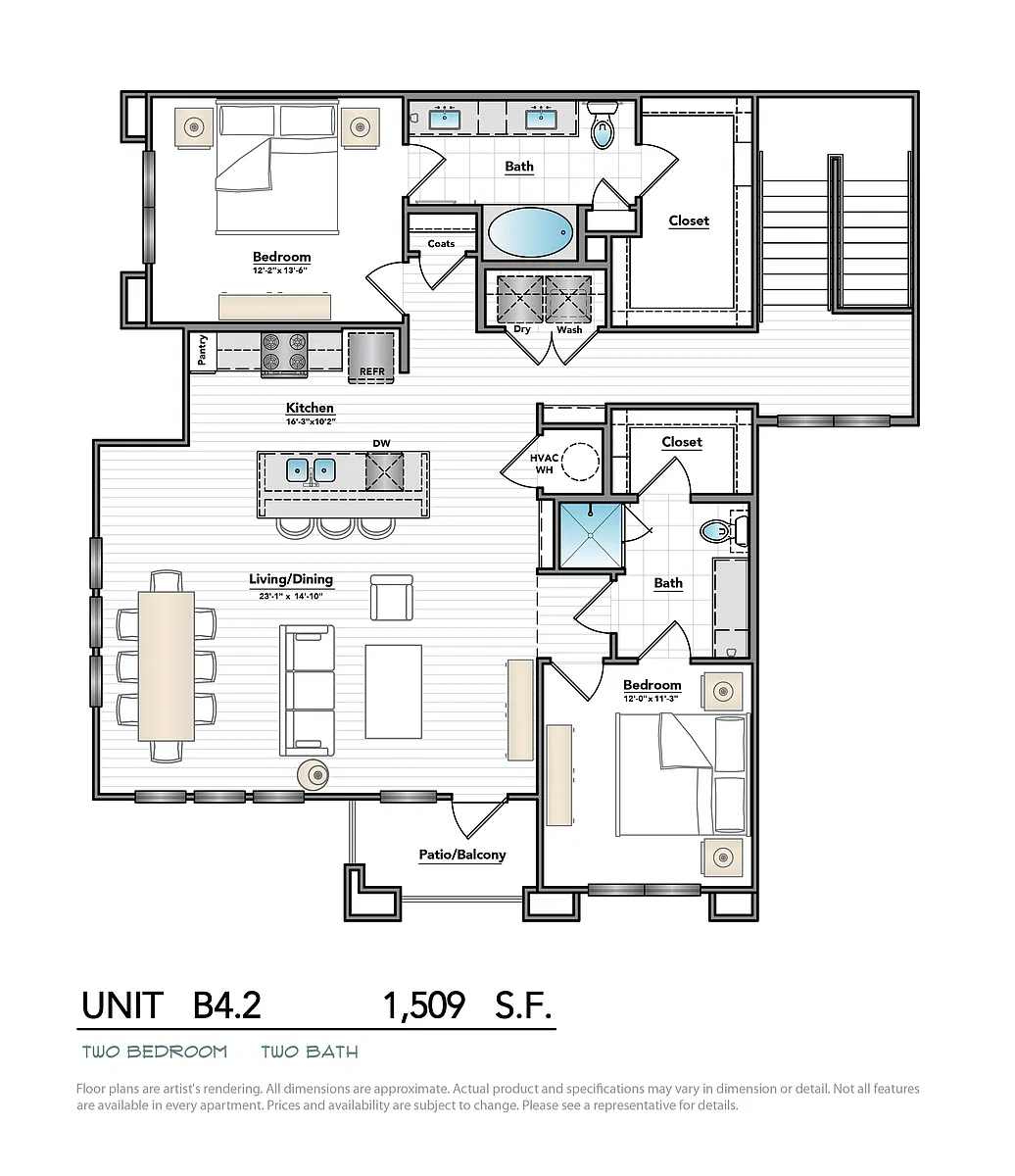 Floor plan B42
