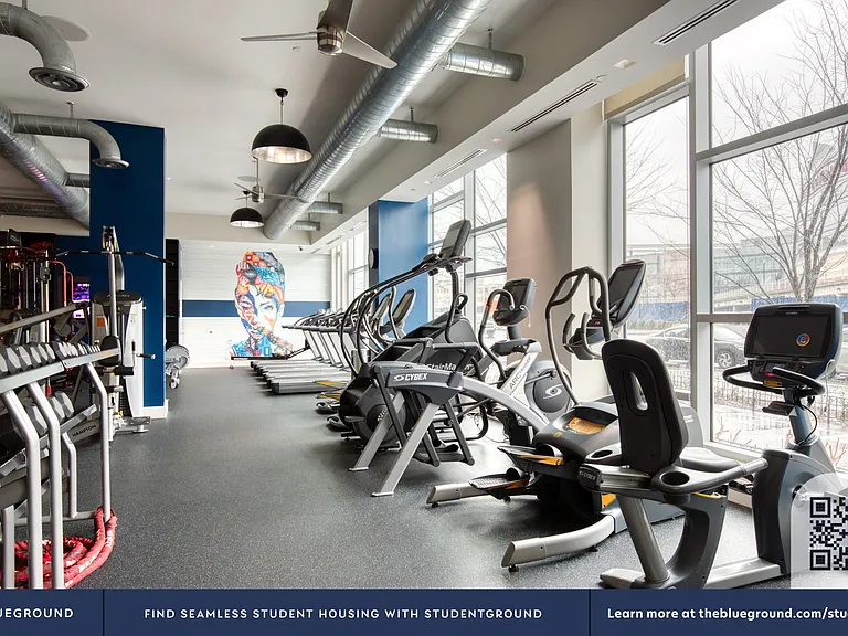Building's Fitness Center